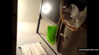 Step Sister from Brazil on spy Camera