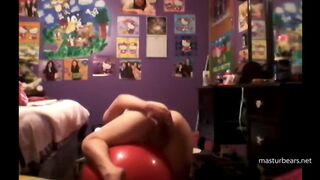 Zoe 19 experiments with anal plug