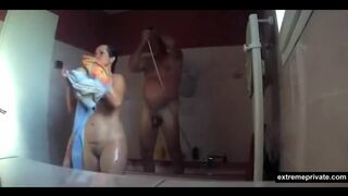 intimate shower scenes mom and dad