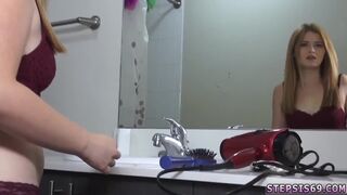 Massage teen 18 creampie Stepchum's brothers Obsession