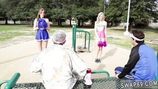 French mom and friend's step teen xxx Cheerleaders