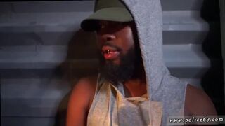 Young black teen white guy first time Raw movie captures officer