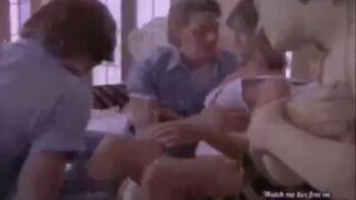  Marilyn Chambers DP Threesome