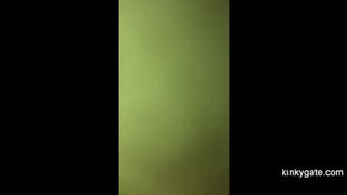 my hogtied buttplug slave