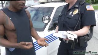 Hidden milf and sexy gets creampie Black suspect taken on a raunchy