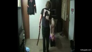 Red ass by punishment for Sarah 19