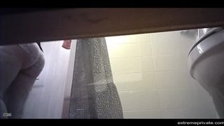 my chubby mom with her round ass