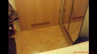 spying my relatives in our toilet