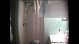 Sensual shower my stepsister