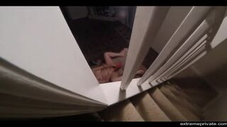 peeping at my moms masturbation