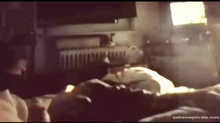 my Mom watching porn and masturbating