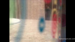 the naked chubby body of my mom