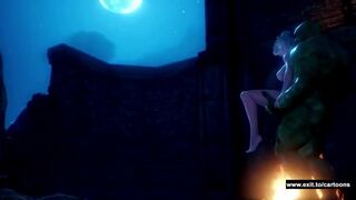 Hung monsters in mysterious sex ritual