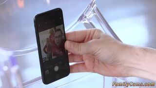 Teen summer gang first time Heathenous Family Holiday Card