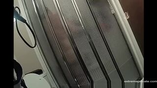 Stepmom from Singapore spied in shower