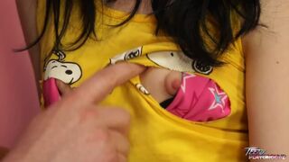 Innocent teen girl is ruined by her boyfriend