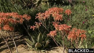 BLACKED Chloe Scott Meets Mandingo For FIRST IR