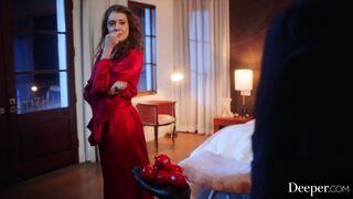 Deeper. Goddess Elena Koshka has passionate & volatile sex