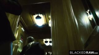 BLACKEDRAW Out Of Town Girlfriend Cheats With BBC