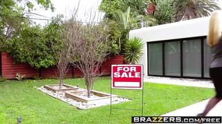 Big Tits at Work - Her First Big Sale scene starring Sarah