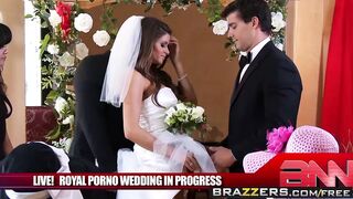 Madelyn Marie Ramon - The Royal Porno Wedding - Brazzers