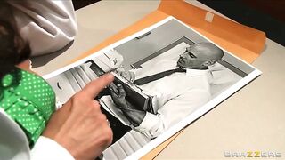 Brazzers - Busty doctor fucks uses her patient for threesome