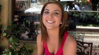 Hot Young Petite Blonde Teen, Facebook Friend Fucked POV