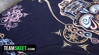 Gorgeous Babe Pussy Drilled Deep