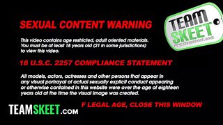 Slutty Student Banged On the Desk By Pervy Teacher