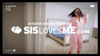 Gorgeous Petite Bends Down And Gives Blowjob