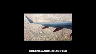 Chubby Babe Nicole Sage's First Time On Camera