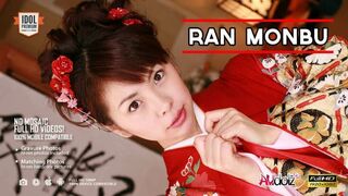 Cute Asian teen wanked off with a sex toy