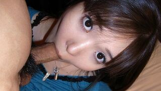Haruka Osawa likes the way her lover is fingerfucking her