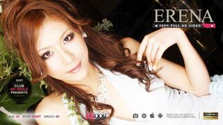 Cute and glamorous Asian babe getting spoon fucked so well