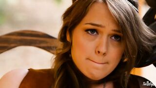 Home on the range with her pussy