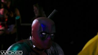 WICKED PICTURES Deadpool Cums Too Quickly