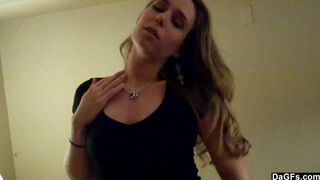 Horny Babe Shows Off Ass And Pussy