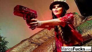 Exotic Marica Hase has to pay LA County Porn Fees!