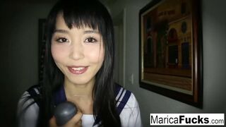 Marica Hase masturbating hard