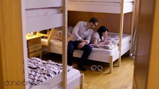 Dane Jones, Czech teen Lady Dee with small tits gets fucked and facialed