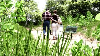 Metf #33 - Salim cum all over Kanza's face