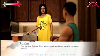 Life in the middle east #8 - Banu dreamed about 2 men and she played with her pussy thinking of all the sex scens she sa