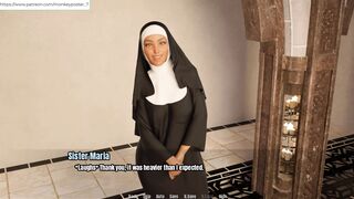 Grandma's House - Nana exposed her breasts to me