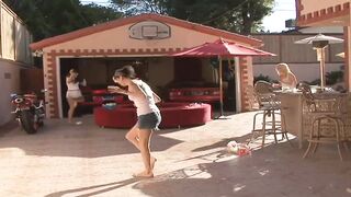 Alexis Texas, Kayden Faye and Rachel Starr – lesbian