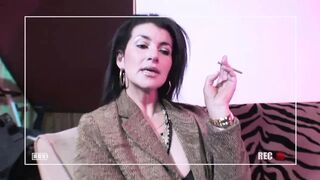 Georgina Smith loves group anal sex with three big cocks