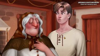 Handsome Boy, Give Old Granny A Kiss And Fuck Her Hard - What a Legend! - #9