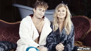 Nina Hartley Teaches anal play outside in nature