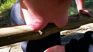 Milking Udders and punish them in the great wide open