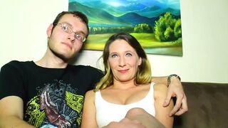 Horny and eager milf gets her pussy fucked in threesome - 4