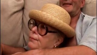 GRANNY goes totally Crazy for Cock!!! - vol(12) - (Full